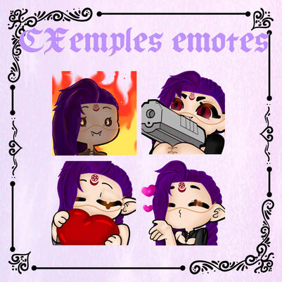 Exemples emotes